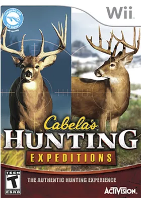 Cabela's Hunting Expeditions box cover front